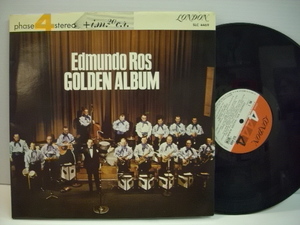 [LP] EDMUNDO ROS GOLDEN ALBUM / エドムンド・ロス / ラテンムード、イージーリスニング◇r20608