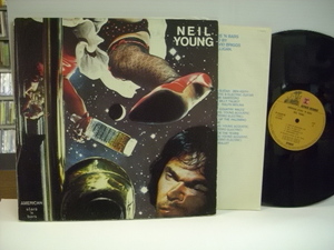 [LP] NEIL YOUNG ニール・ヤング / AMERICAN STARS 'N BARS アメリカン・スターズン・バーズ 国内盤 ワーナー P-10297R ◇r21126
