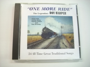 [CD] ROY HARPER / NE MORE RIDE / CD-Rプレス OHCD4038 / カントリー ◇r30415