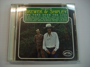 [CD] BEST OF BREWER & SHIPLEY / ONE TOKE OVER THE LINE / BUDDHA RECORDS ◇r31121
