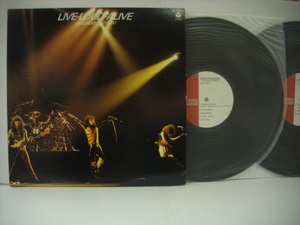 ■ダブルジャケ 2LP　ラウドネス / LOUDNESS IN TOKYO LIVE-LOUD-ALIVE 高崎晃 樋口宗孝 1983年 ◇r400324