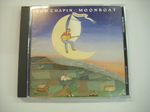 [CD] TOM CHAPIN トム・チェイピン / MOONBOAT ムーンボート US盤 A&M CD0403 ◇r31008