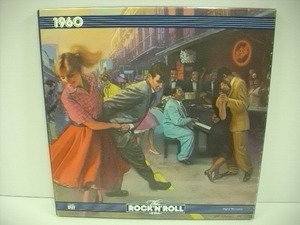 ■２LP　VA / THE ROCK'N'ROLL ERA 1960年 ドリフターズ ベンチャーズ サムクック ロイオービソン ファッツドミノ オールディーズ ◇r2430