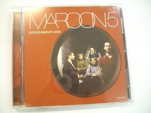 新発売】 UKオリジナル盤 MAROON5 1st マルーン5 drenriquejmariani.com