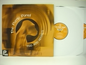 ■12インチ2枚組み　THE PUMP PANEL / EGO ACID REMIXIES 輸入盤 ハウス◇r242