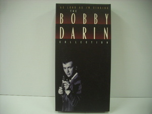 ■4CD　AS LONG AS I'M SINGING THE BOBBY DARIN COLLECTION ボビー・ダーリン コレクション ◇r210526