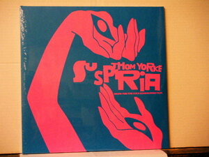 ▲2LP THOM YORKE / SUSPIRIA トム・ヨーク EU盤 ピンク・カラー・ヴァイナル 未開封 ◇r2428