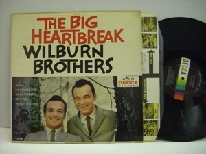 [LP] THE WILBURN BROTHERS / THE BIG HEARTBREAK ウィルバーン・ブラザーズ カントリー