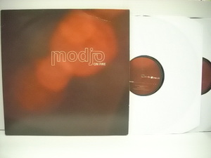 ■２LP　MODJO / ON FIRE モジョ ファーストアルバムのリミックス集 2002年 ARMAND VAN HELDEN DEMON REMIX ◇r2423