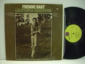 [LP] FREDDIE HART /CALIFORNIA GRAPEVINE フレディー・ハート US盤 カントリー