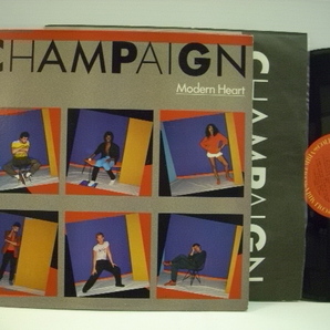 [LP] CHAMPAIGN / MODERN HEART シャンペーン US盤 COLUMBIA FC 38284 ◇r2915の画像1