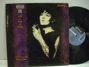 [LP] MORGANA KING WITH A TASTE OF HONEY / ARR. TORRIE ZITO / US / JAZZ VOCAL