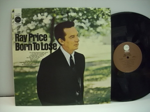 [LP] RAY PRICE / BORN TO LOSE レイ・プライス US再発盤 カントリー