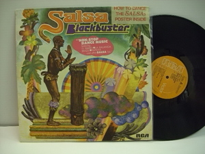 [LP] BLACKBUSTER / SALSA ブラックバスター フィリピン盤 RCA VICTOR FPL1-003 ◇r20918