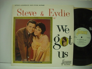 ■LP　STEVE LAWRENCE AND EYDIE GORME / WE GOT US スティーヴ・ローレンス イーディ・ゴーメ ◇r3520