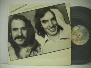 ■LP　BELLAMY BROTHERS / FEATURING LET YOUR LOVE FLOW ベラミー・ブラザーズ 愛はそよかぜ 1976年 ◇r40421