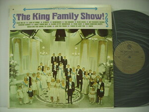 ■LP　THE KING FAMILY SHOW! / SONGS FROM THE HIT ABC TELEVISION SHOW キングファミリーショウ アルヴィノレイオーケストラ ◇r40428