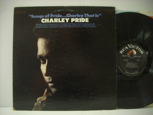 ■ LP Charly Pride / Songs of Pride Charly, это кантри Чарли Прайд Песни гордости ◇ R3929