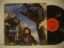 ■LP　LISA LISA & CULT JAM / STRAIGHT TO THE SKY リサ・リサ&カルト・ジャム サードアルバム 1989年 ◇r31014_画像1