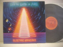 ● LP アース・ウィンド＆ファイアー / エレクトリック・ユニヴァース 1983年 EARTH WIND & FIRE ELECTRIC UNIVERSE ◇r211210_画像1