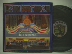 ■LP　STYX スティクス / PARADISE THEATRE パラダイス・シアター USレーザーエッチング盤 A&M SP-3719 ◇r3406