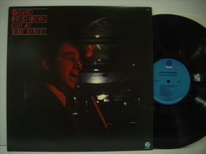 ■LP　DAVE FRISHBERG / LIVE AT VINE STREET デイヴ・フリッシュバーグ ライブアットヴァインストリート ◇r3520