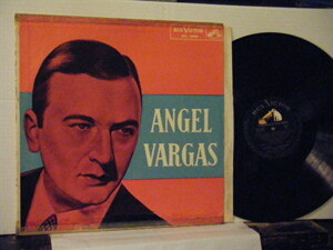 ▲LP アンヘル・ヴァルガス / ANGEL VARGAS 輸入盤 RCA VICTOR AVL-3098 アルゼンチン タンゴ◇r31218