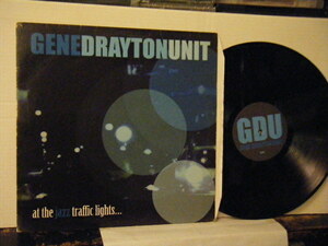 ▲LP GENE DRAYTON UNIT ジーン・ドレイトン・ユニット / AT THE JAZZ TRAFFIC LIGHTS 輸入盤 DISQUES CARMEL TALC005◇r31113