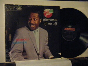 ▲LP ERROLL GARNER （SOLO PIANO） エロール・ガーナー / AFTERNOON OF AN ELF 輸入再発盤 MERCURY 826-457-1◇r31204