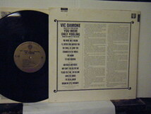 ▲LP VIC DAMONE ヴィック・ダモン / YOU WERE ONLY FOOLING 輸入盤 WARNER BROS WS1602 オールディーズ◇r31121_画像2