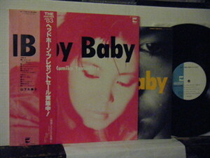 ▲LP 山下久美子 / BABY BABY 帯付 日本コロムビア AF-7164-A 佐野元春 後藤次利◇r31127