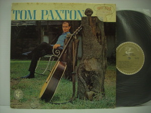 ■LP　TOM PAXTON トム・パクストン / AIN'T THAT NEWS エイント・ザット・ニュース US盤 ELEKTRA EKL-298 FELIX PAPPALARDI ◇r31230