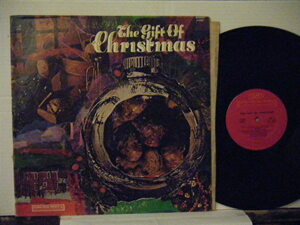 ▲LP VA (TONY BENNETT / BARBRA STREISAND 他) / THE GIFT OF CHRISTMAS 輸入盤 CBS-C-10967 クリスマス◇r31127