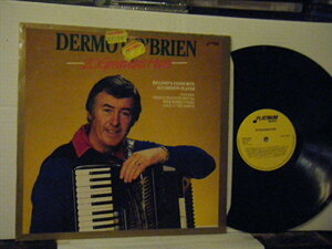 ▲LP DERMOT O'BRIEN / 20 GREATEST HITS 輸入盤 PLATINUM PLAT004 アイルランド アコーディオン◇r31218