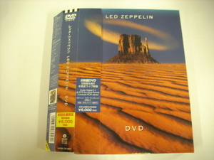 ■2枚組DVD　LED ZEPPELIN / レッド・ツェッペリン DVD 初回限定生産 帯付 ◇r21223