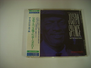 ■CD　JOSEPH SPENCE AD THE PINDER FAMILY / THE SPRING OF SIXTY-FIVE ジョセフ・スペンス 帯付 アメリカーナ 28C-8174(I) ◇r30622