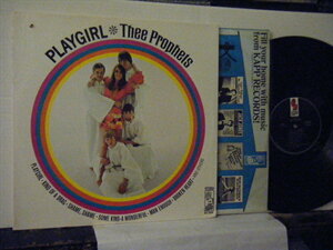 ▲LP THEE PROPHETS ジ・プロフェッツ / PLAYGIRL プレイガール US盤 KAPP RECORDS KS-3596 ソフトロック ◇r31112