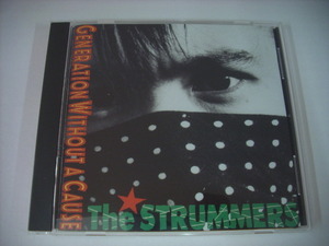 ■CD　The STRUMMERS ザ・ストラマーズ / GENERATION WITHOUT A CAUSE 理由なき世代 国内盤 徳間ジャパン TKCA-30509 ◇r40413