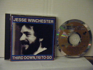 ▲CD JESSE WINCHESTER / THIRD DOWN 110 TO GO ジェシ・ウィンチェスター カナダ盤 STONY PLAIN SPCD 1199 TODD RUNDGREN ◇r40428