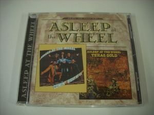 ■CD　ASLEEP AT THE WHEEL / COMIN' RIGHT AT YA / TEXAS GOLD アスリープ・アット・ザ・ホイール US盤 KOCH KOC-CD-8172 ◇r40308