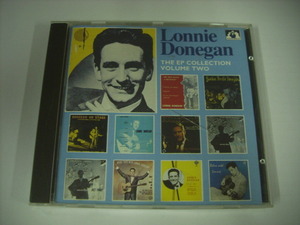 ■CD　LONNIE DONEGAN / THE EP COLLECTION VOLUME TWO ロニー・ドネガン シングルコレクション 2 ◇r31214