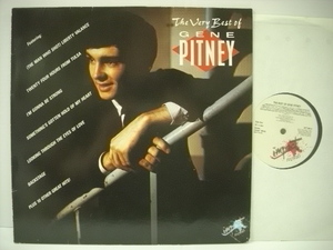 ■LP GENE PITNEY / THE VERY BEST OF ジーン・ピットニー UK盤