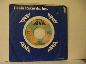 ▲7インチ LTG EXCHANGE / A:CORAZON B:A YOUNG MOTHER'S LOVE 輸入盤 FANIA 676 1973年 ラテン・ディスコ◇r30704