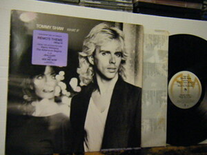 ▲LP TOMMY SHAW トミー・ショウ / WHAT IF 輸入盤