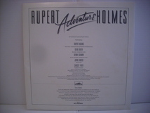 ●LP RUPERT HOLMES / ADVENTURE ルパート・ホームズ アドヴェンチャー AOR_画像3