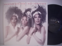 ●LP POINTER SISTERS / HOT TOGETHER ポインター・シスターズ ホット・トゥギャザー ブラコン 1986年_画像1