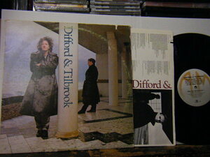 ▲LP ディフォード・アンド・ティルブルック / DIFFORD AND TILBROOK 輸入盤