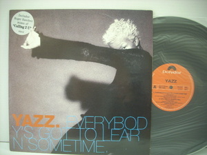 ■12インチ YAZZ / EVERYBODY'S GOT TO LEARN SOMETIME / CALLING 2 U UK盤 POLYDOR PZ 316 ◇r21028