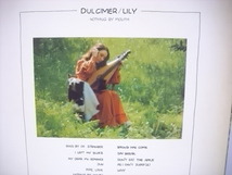 ■LP　りりィ / ダルシマ なにも云わないで LILY DULCIMER 木田高介 NOTHING BY MOUTH ◇r2409_画像2