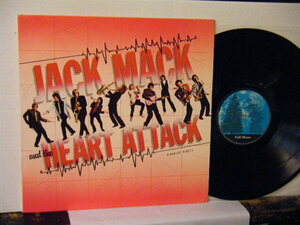 ▲LP JACK MACK & THE HEART ATTACK ジャック・マック＆ザ・ハート・アタック / CARDIAC PARTY 輸入盤◇r21017